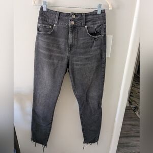 Pistola Audrey High Rise Skinny Jeans Rocky Wash 28 EUC